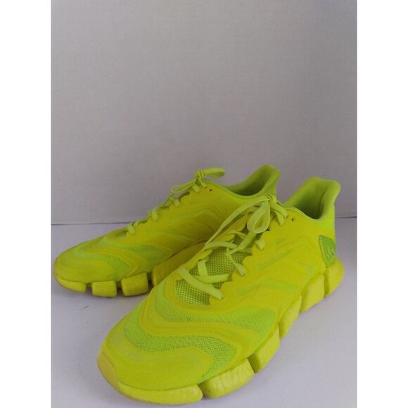 Adidas Running Shoes Neon Yellow‎ Athletic Lightweight Sneakers main image 4